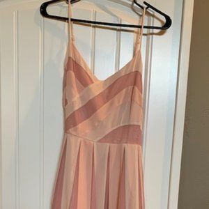 LC Lauren Conrad Pink Dress